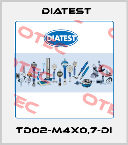 TD02-M4x0,7-DI Diatest