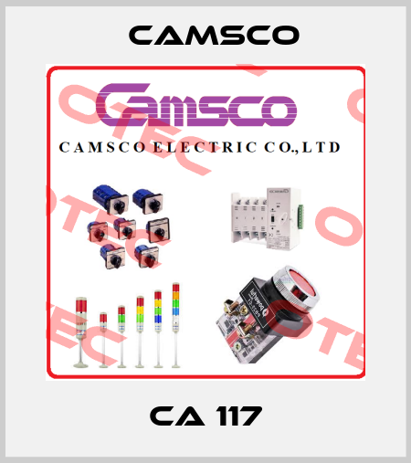 CA 117 CAMSCO