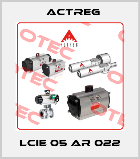LCIE 05 AR 022 Actreg