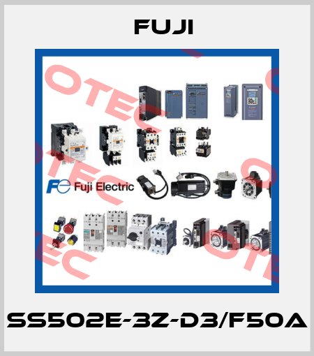 SS502E-3Z-D3/F50A Fuji