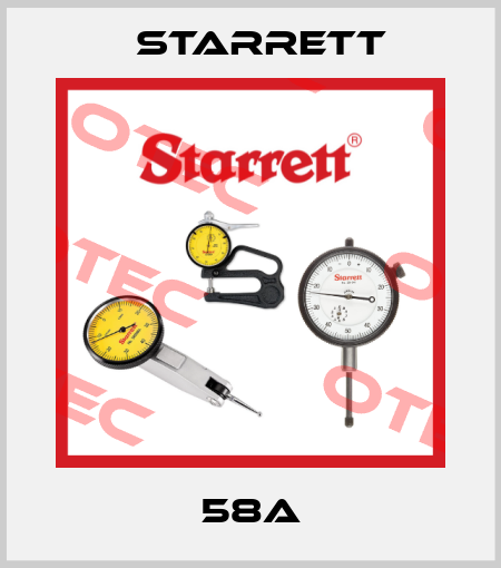 58A Starrett