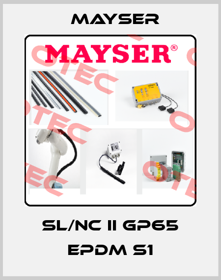 SL/NC II GP65 EPDM S1 Mayser