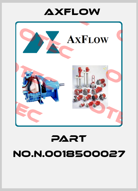 PART NO.N.0018500027  Axflow