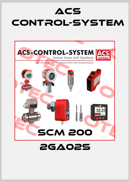 SCM 200 2GA02S Acs Control-System