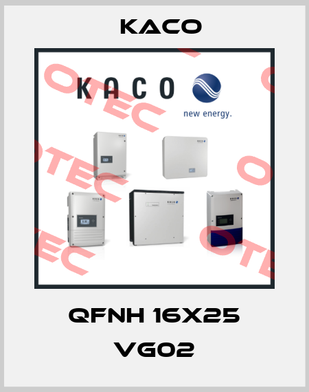 QFNH 16X25 VG02 Kaco