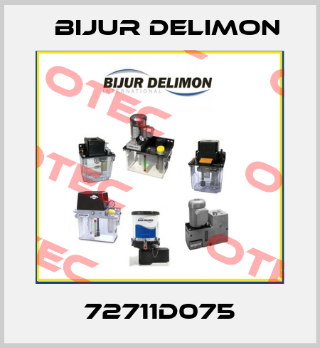 72711D075 Bijur Delimon