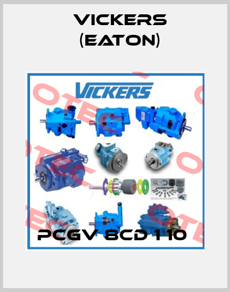 PCGV 8CD 1 10  Vickers (Eaton)