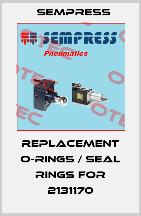 replacement o-rings / seal rings for 2131170 Sempress