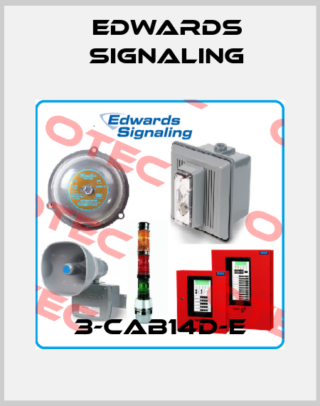 3-CAB14D-E Edwards Signaling