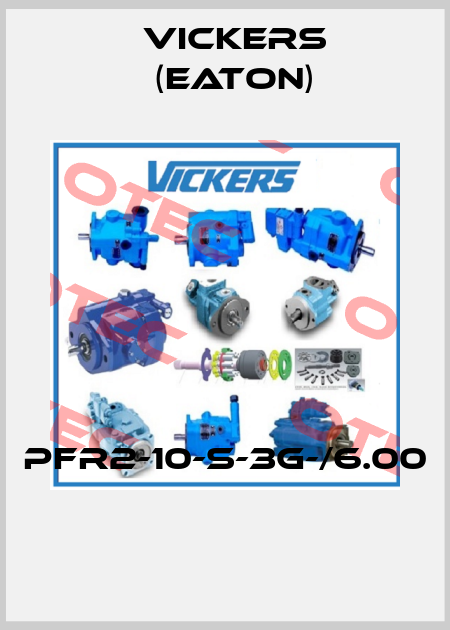 PFR2-10-S-3G-/6.00  Vickers (Eaton)