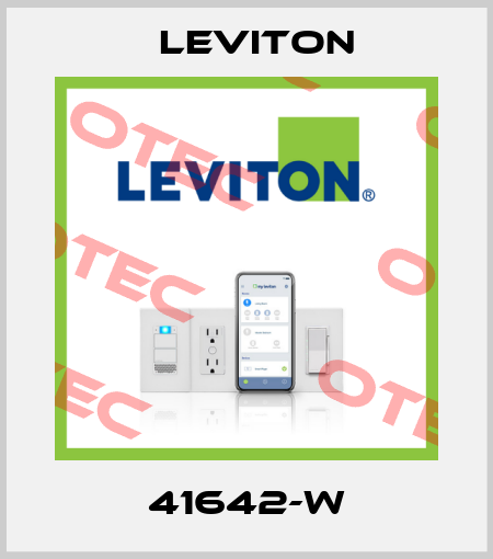 41642-W Leviton
