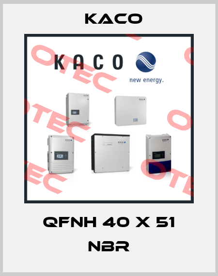 QFNH 40 x 51 NBR Kaco