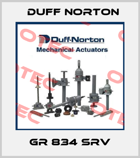 GR 834 SRV Duff Norton
