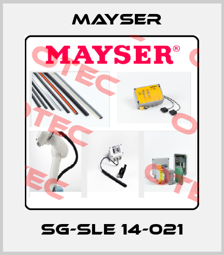 SG-SLE 14-021 Mayser