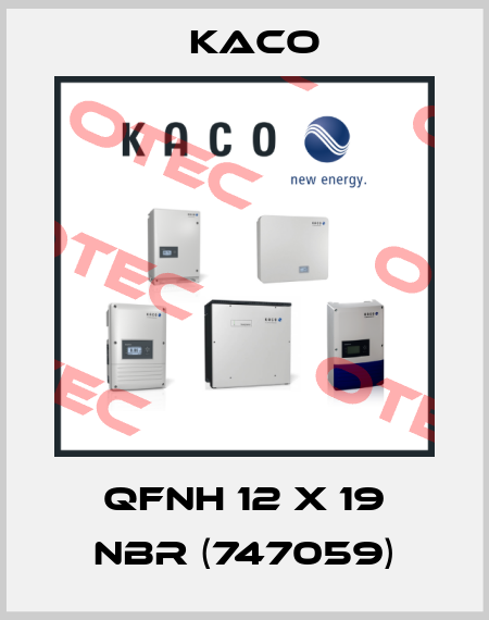 QFNH 12 x 19 NBR (747059) Kaco