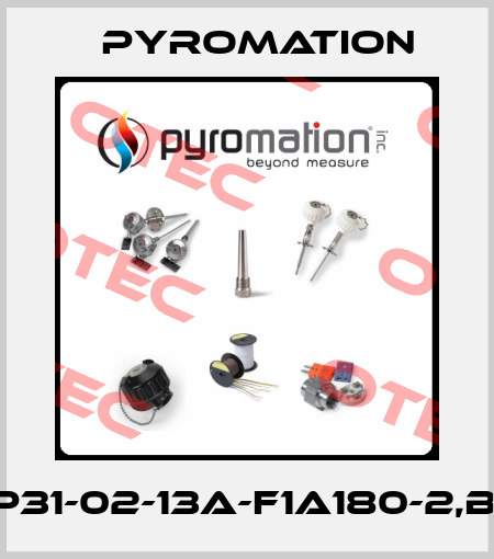 JP31-02-13A-F1A180-2,BX Pyromation