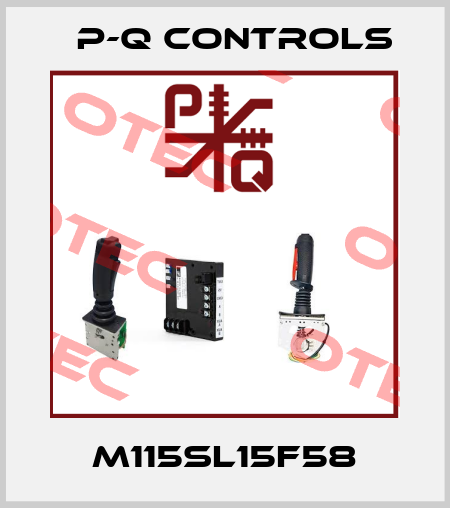 M115SL15F58 P-Q Controls