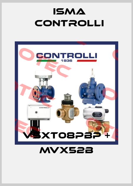 VSXT08PBP + MVX52B iSMA CONTROLLI