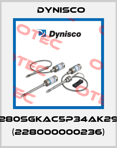 2280SGKAC5P34AK296 (228000000236) Dynisco