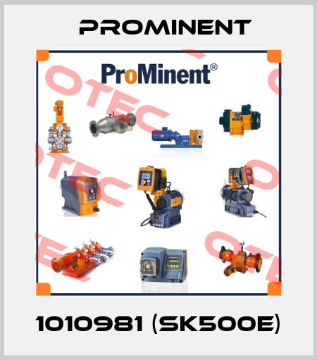 1010981 (SK500E) ProMinent