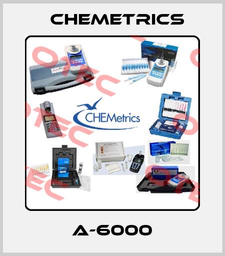 A-6000 Chemetrics