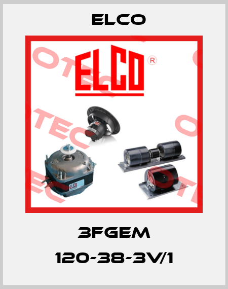 3FGEM 120-38-3V/1 Elco