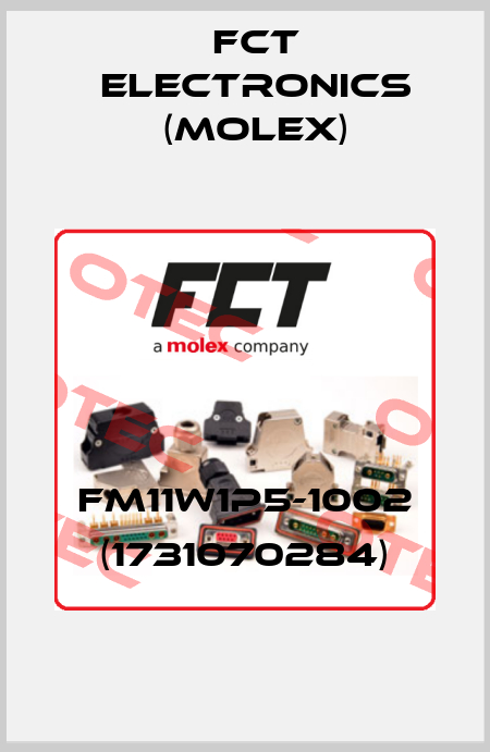 FM11W1P5-1002 (1731070284) FCT Electronics (Molex)