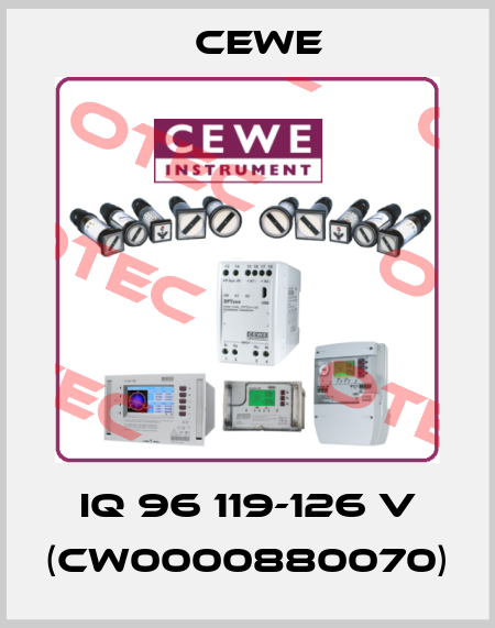 IQ 96 119-126 V (CW0000880070) Cewe