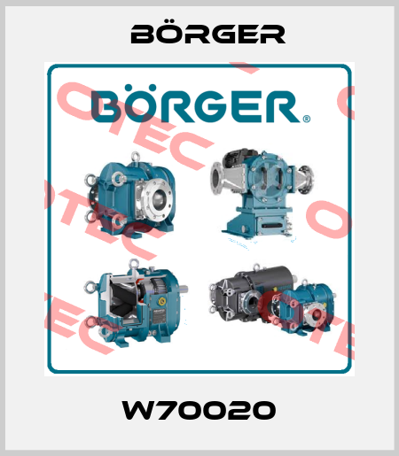 W70020 Börger