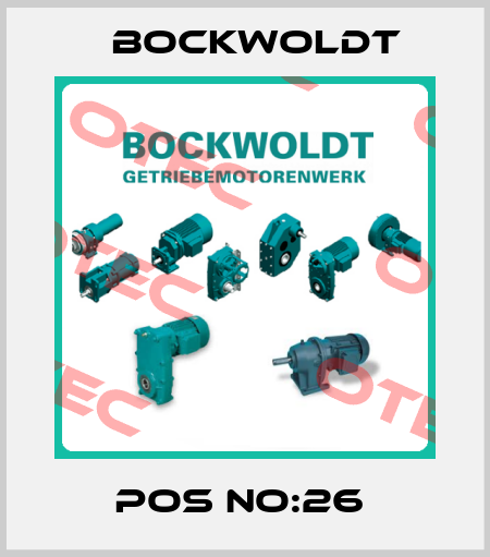 POS NO:26  Bockwoldt