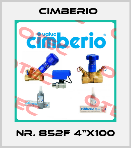 Nr. 852F 4“x100 Cimberio