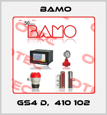 GS4 D,  410 102 Bamo