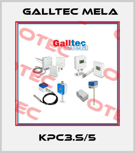 KPC3.S/5 Galltec Mela
