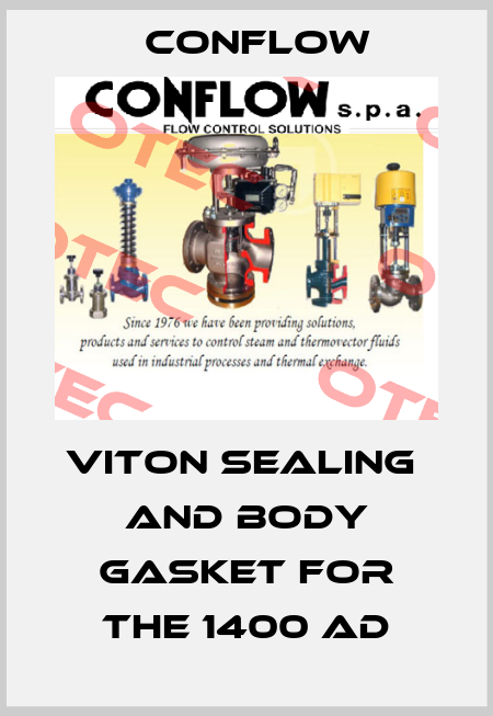 VITON SEALING  AND BODY GASKET FOR THE 1400 AD CONFLOW