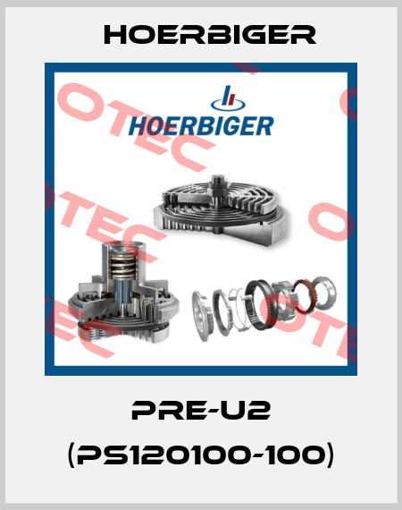 PRE-U2 (PS120100-100) Hoerbiger