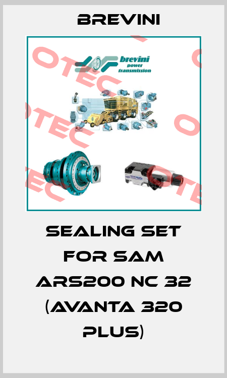 sealing set for SAM ARS200 NC 32 (AVANTA 320 plus) Brevini