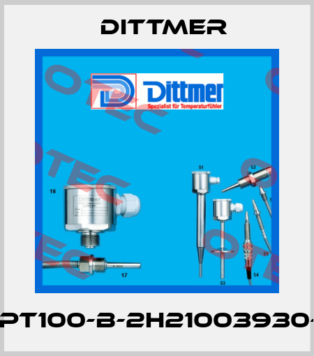 1XPT100-B-2H21003930-M Dittmer