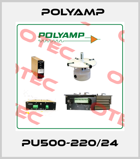 PU500-220/24 POLYAMP