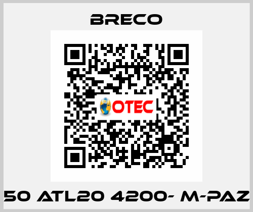 50 ATL20 4200- M-PAZ Breco