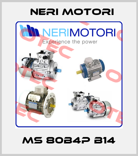MS 80B4P B14 Neri Motori