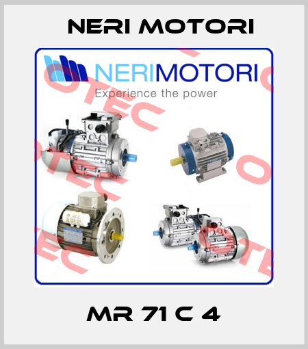 MR 71 C 4 Neri Motori