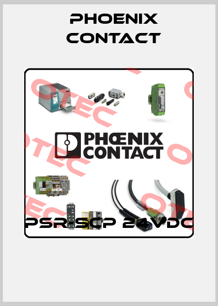 PSR-SCP 24VDC  Phoenix Contact