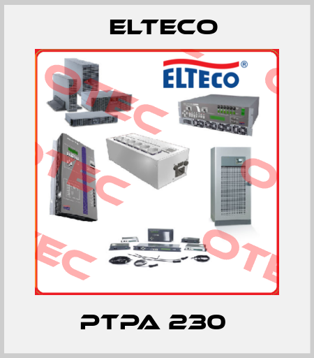 PTPA 230  Elteco