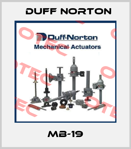 MB-19 Duff Norton