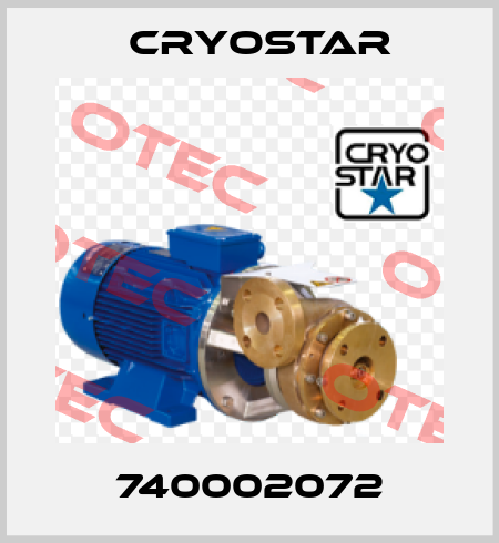 740002072 CryoStar