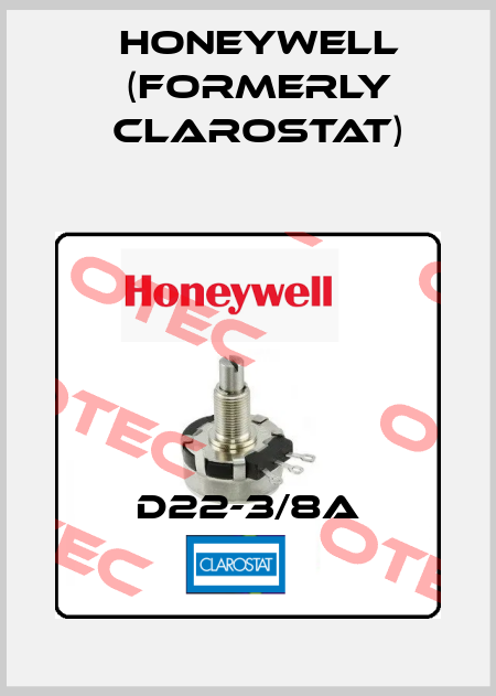 D22-3/8A Honeywell (formerly Clarostat)