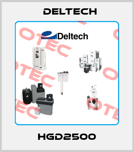 HGD2500 Deltech