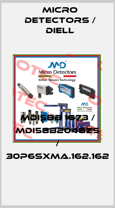 MDI58B 1673 / MDI58B2048Z5 / 30P6SXMA.162.162
 Micro Detectors / Diell
