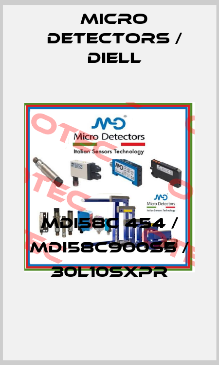 MDI58C 454 / MDI58C900S5 / 30L10SXPR
 Micro Detectors / Diell