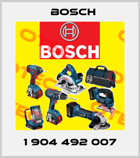 1 904 492 007 Bosch